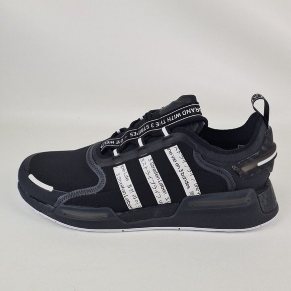 adidas Other - Adidas NMD V3 Black FZ5964 Men Sneakers Mesh Running Athletic Shoes